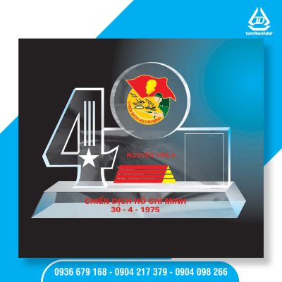 Dịch vụ thiết kế và cung cấp kỷ niệm chương tại Hải Phòng