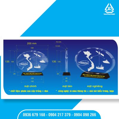 kỷ niệm chương mica hải phòng
