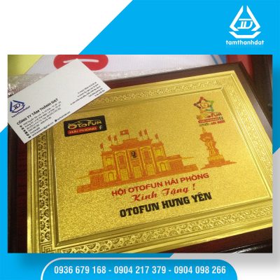 kỷ niệm chương otofun hải phòng in uv